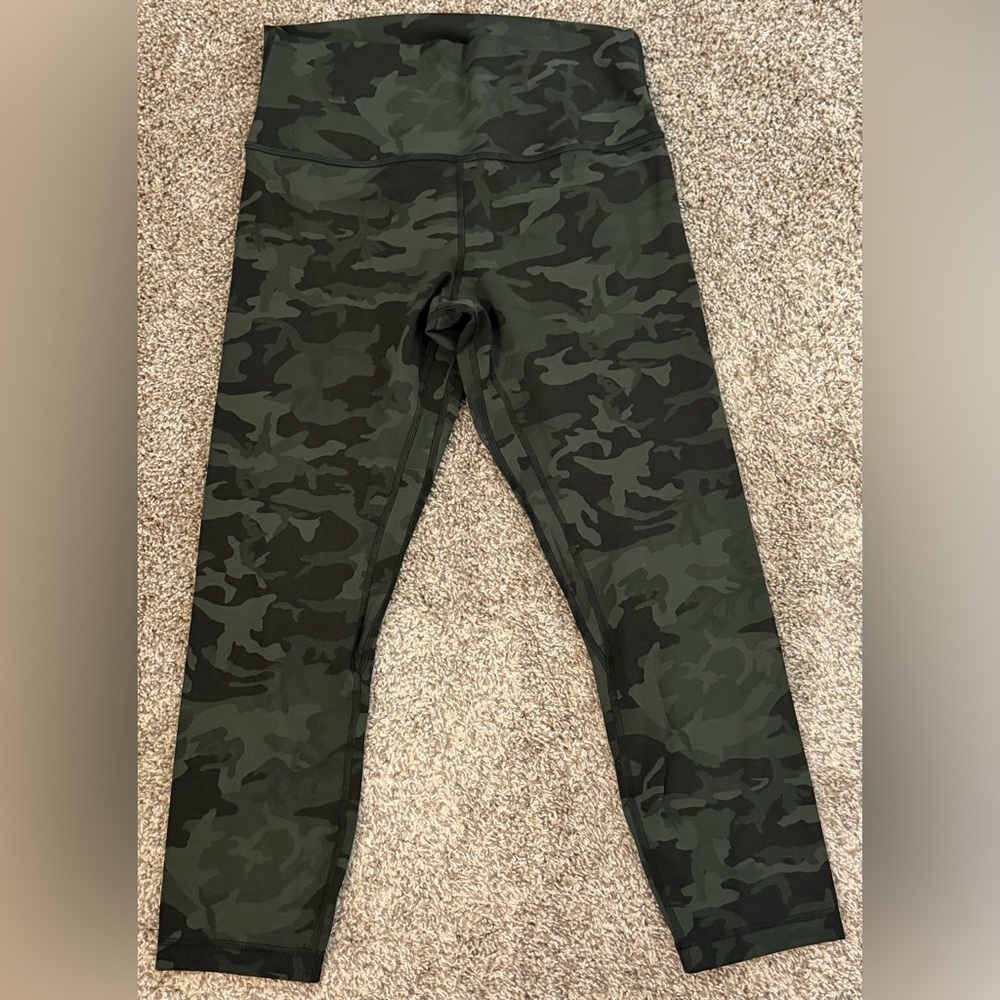 Lululemon Align Camo Leggings